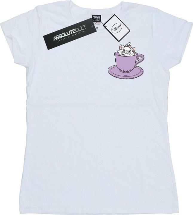 Image du produit Disney - T-shirt ARISTOCATS MARIE IN CUP BREAST PRINT - Femme (S)