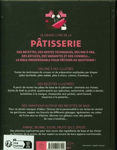 Produktbild Le grand livre de la pâtisserie (Französisch, Collectif, 2023)