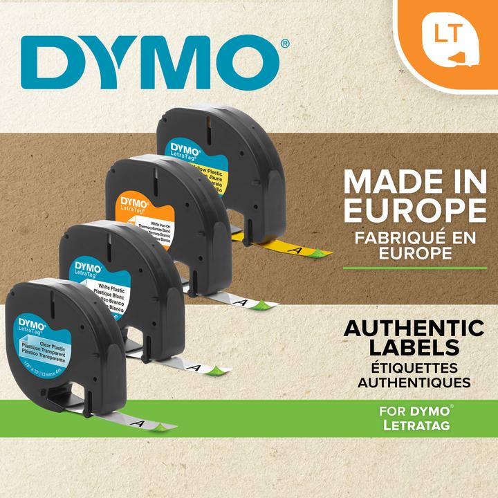 Actual product image Dymo LetraTag LT-200 B
