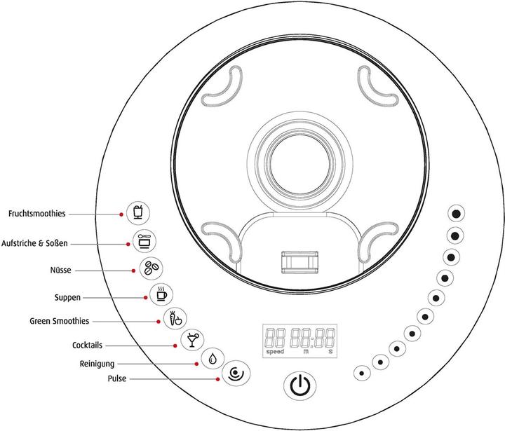 Produktbild Jupiter Nutrimix (EU-Stecker, 1400 W)