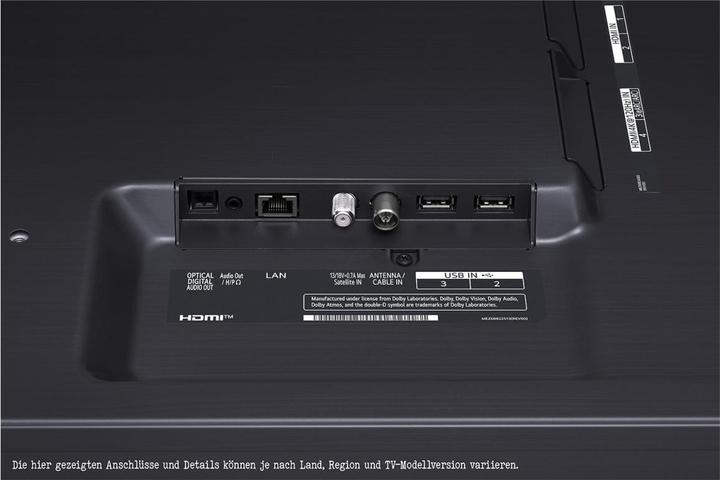 Image du produit LG 55QNED813QA (55", QNED81, LED, DHU, 2022)