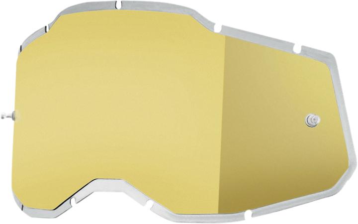 100% RC2/AC2/ST2 Plus Replacement - Injected Mirror Gold Len