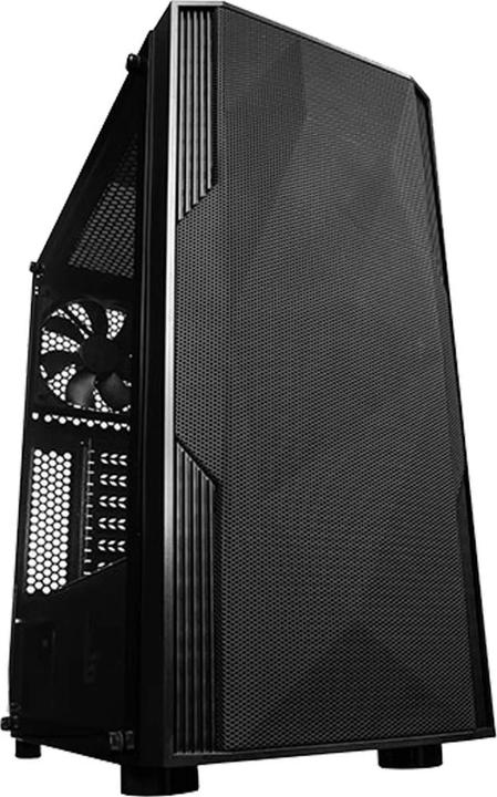 Actual product image Logic Computer case without power source Agir Mesh + Glass USB 3.0 black (ATX)