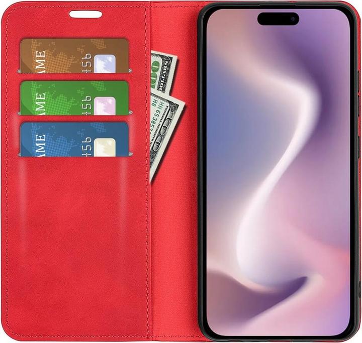 Actual product image Cover-Discount iPhone 16 Plus - Stand Flip Case Cover (Apple iPhone 16 Plus)