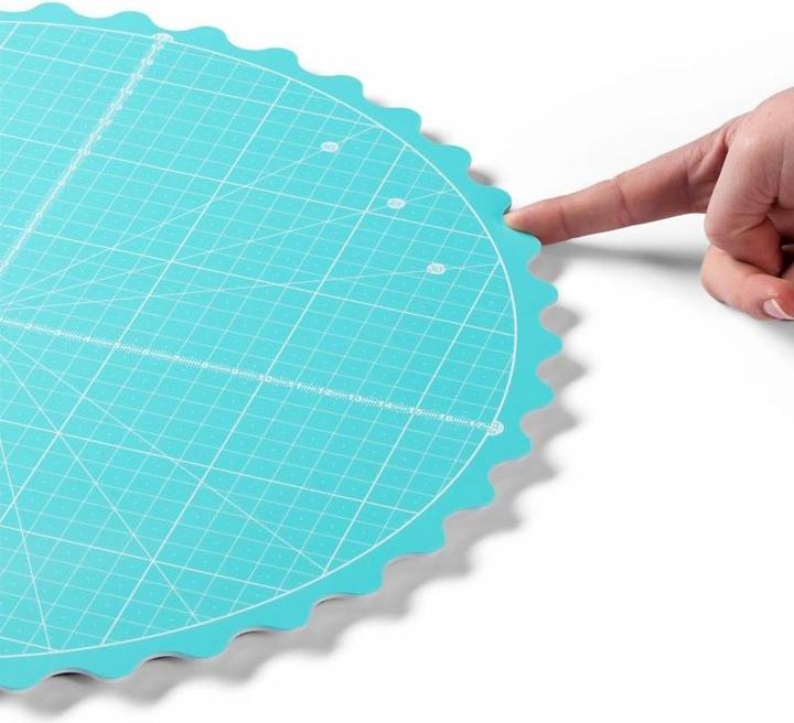 Image du produit Prym Tapis de découpe rond, 35cm de diamètre ( Love)