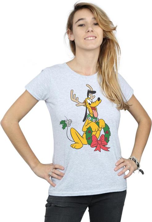 Produktbild Disney Pluto Christmas Reindeer TShirt (XL)