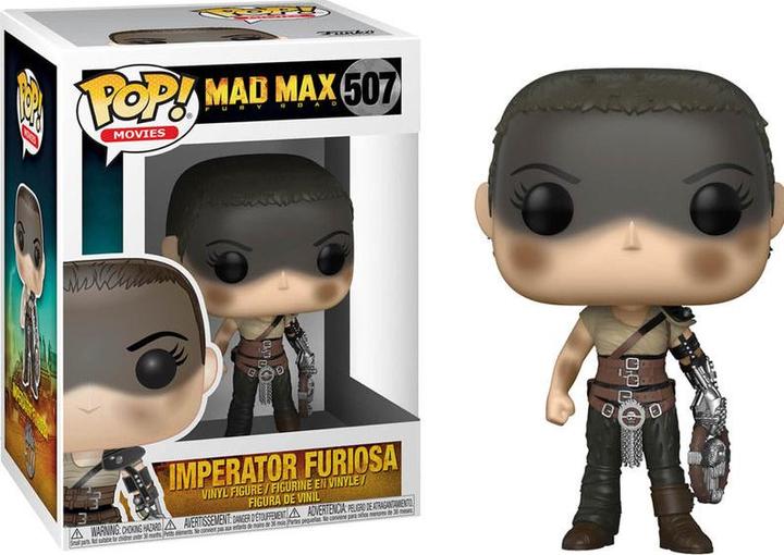Image du produit Funko Mad Max - #507 - Furiosa POP Movies