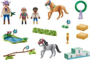 Actual product image Playmobil Horses of Waterfall (71496, Playmobil Horses of Waterfall)