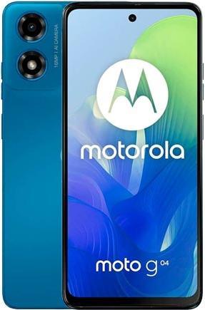 Produktbild Motorola Moto g04 4Gb 64Gb 6.56' Dual (64 GB, Satin Blue, 6.56", Dual SIM, 16 Mpx, 4G)