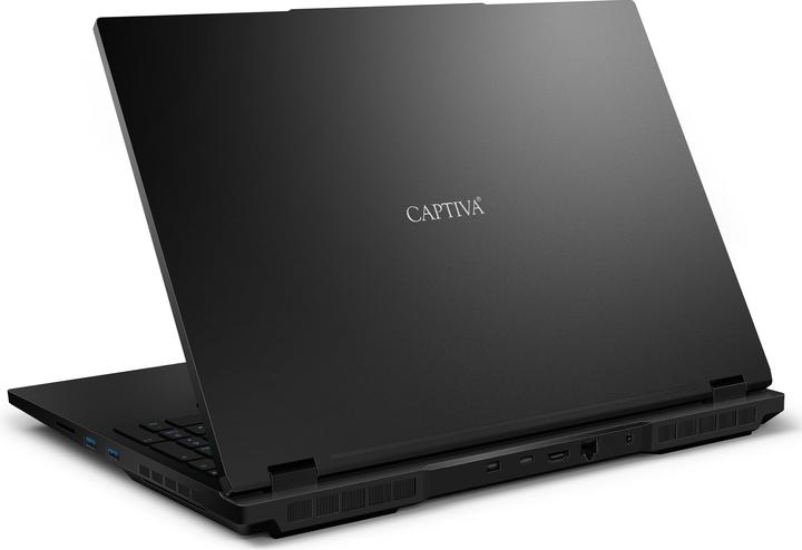 Actual product image Captiva Notebook Advanced Gaming I84-718 i9-14900HX (15.3, 32GB, 1TB SSD, GeForce RTX4060 8GB, Win 1 (15.31", Intel Core i9-14900HX, 32 GB, 1000 GB, DE)