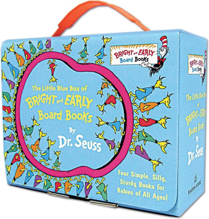 Produktbild Little Blue Box of Bright and Early Board Books (Englisch, Dr. Seuss, 2012)