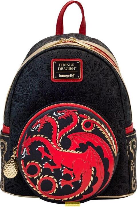 Loungefly House of the Dragon by Rucksack Targaryen