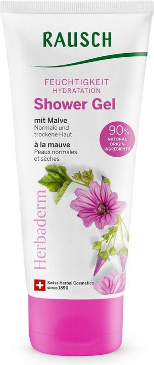 Image du produit Rausch Gel douche hydratant à la mauve (200 ml)