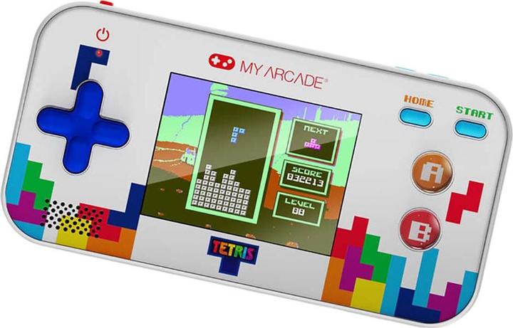MyArcade My Arcade DGUNL-7030 Tetris Gamer V Classic Handheld Portable Video Game System (201 GAMES IN 1)
