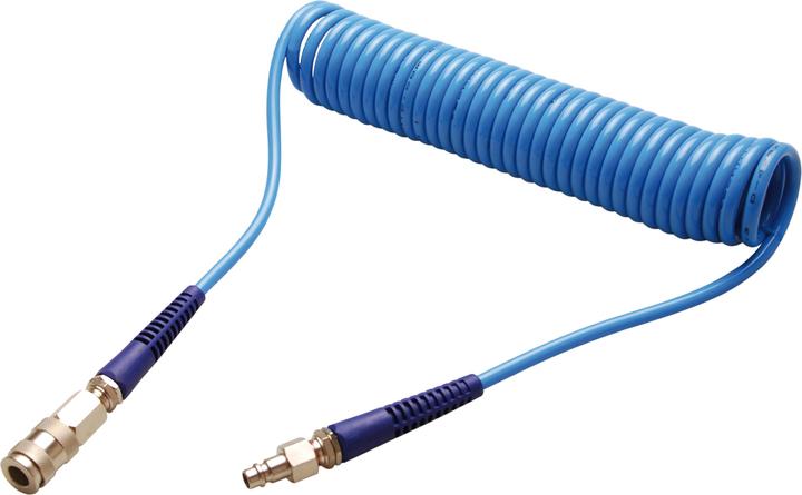 BGS Compressed air spiral hose