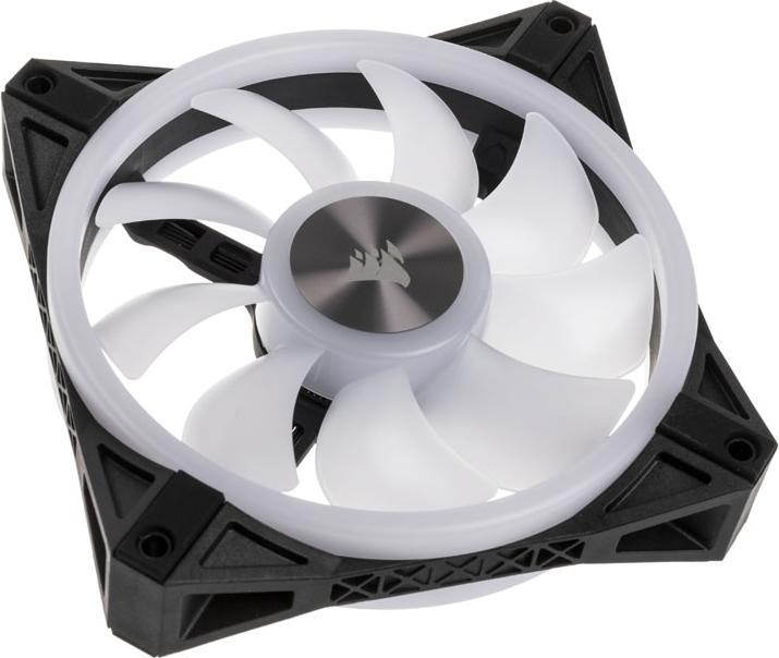 Produktbild Corsair iCUE QL120 RGB (120 mm, 3 x)