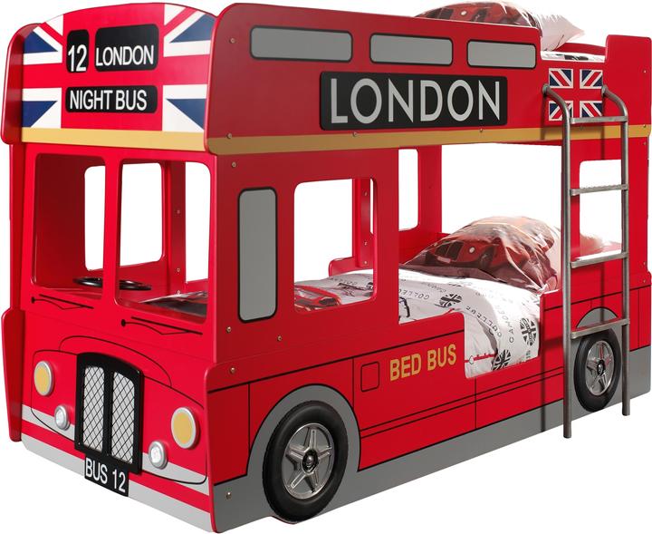 Produktbild Vipack London Bus (90 x 200 cm)