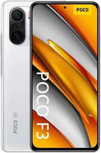 Immagine prodotto Xiaomi Poco F3 (256 GB, Argento chiaro di luna, 6.67", Doppia SIM ibrida + eSIM, 48 Mpx, 5G)