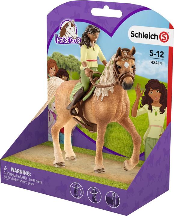 Produktbild Schleich Horse Club Sarah & Mystery