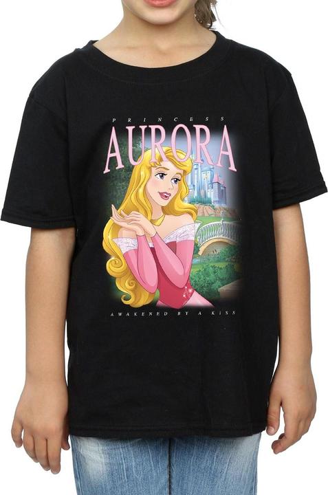 Produktbild Disney Interactive Studios Mädchen Aurora Montage TShirt aus Baumwolle (140, 146)