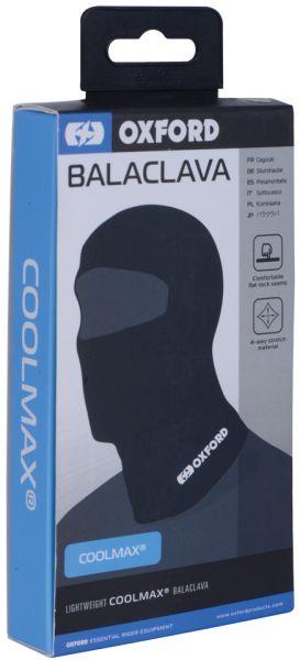 Immagine prodotto Oxford Balaclava Coolmax Blk
