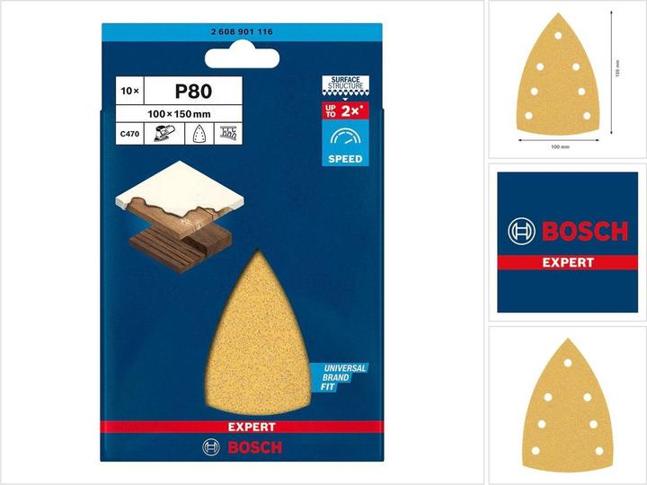 Actual product image Bosch Professional Zubehör C470 (G 80)