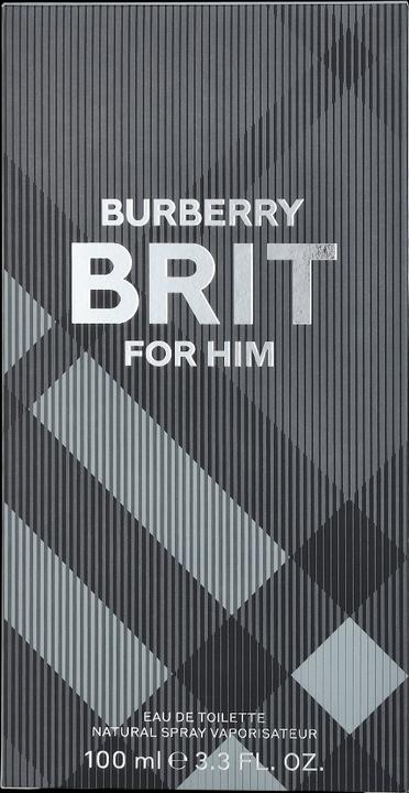 Actual product image Burberry Brit For Him (Eau de toilette, 100 ml)