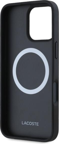 Produktbild Lacoste LCHMP16LPVCV iPhone 16 Pro 6.3" granatowy/navy hardcase Iconic Petit Pique MagSafe (Apple iPhone 16 Pro)