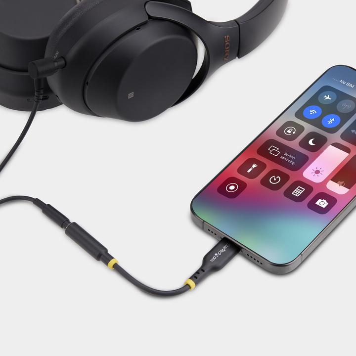 Produktbild StarTech Adap USB-C to 3.5mm Audio (M/F)