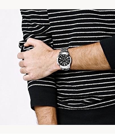 Immagine prodotto Fossil Grant (Orologio da polso analogico, Cronografo, 44 mm)