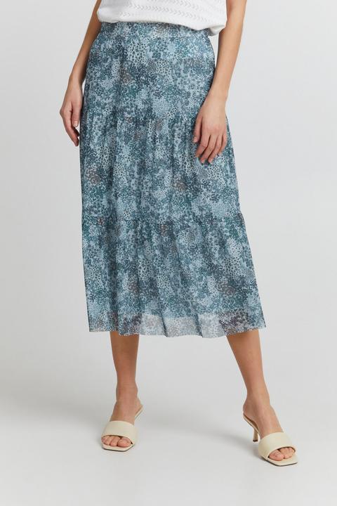 Actual product image Fransa FRFEMESH 1 Skirt 20610294 (XL)