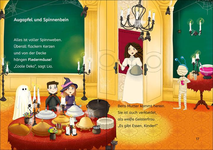 Image du produit Leselöwen 1. Klasse - Willkommen im Spukschloss! (Allemand, Maya de l'oiseau, Monika Parciak, Livres de première lecture Loewe, 2022)