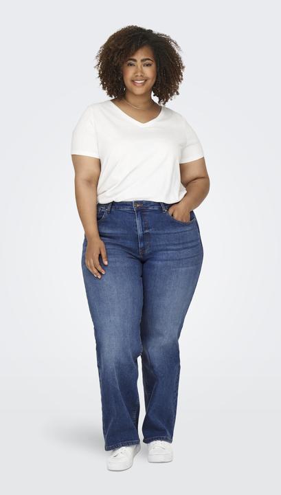 Actual product image Only Wide leg cut High waist jeans Wide cut jeans (W48/L30)