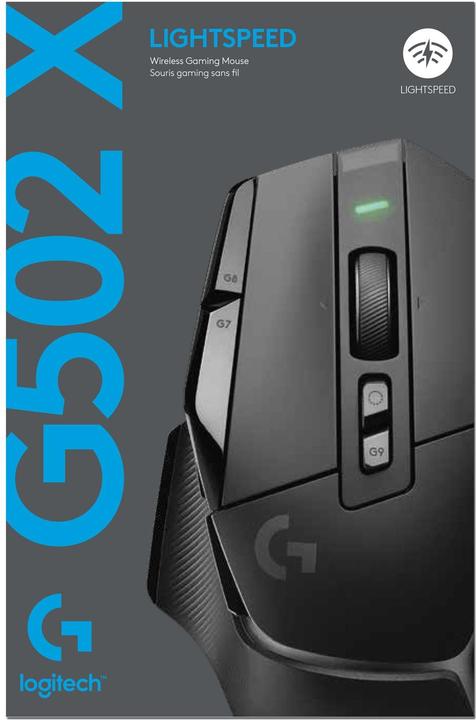 Image du produit Logitech G G502 X Lightspeed (Sans fil)