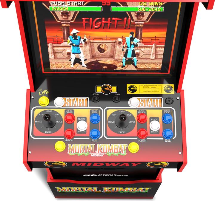 Immagine prodotto Arcade1Up borne 2 joueurs Mortal Kombat / Midway Legacy 30th Anniversary Edition 154 cm