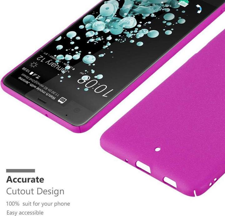 Immagine prodotto Cadorabo Copertina rigida Copertina gelata (HTC U Ultra)