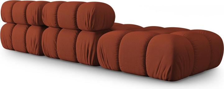 Actual product image Micadoni Left Modular Sofa, "Bellis", 4 Seats, 282x94x70Made in Europe (2 person sofa, 3-seater, 4-seater)