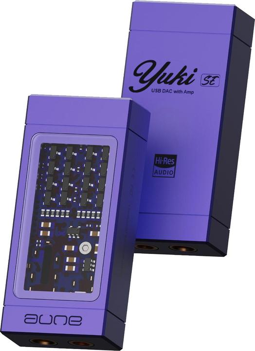 Immagine prodotto Aune Yuki SE (USB-DAC, interruttore di guadagno)