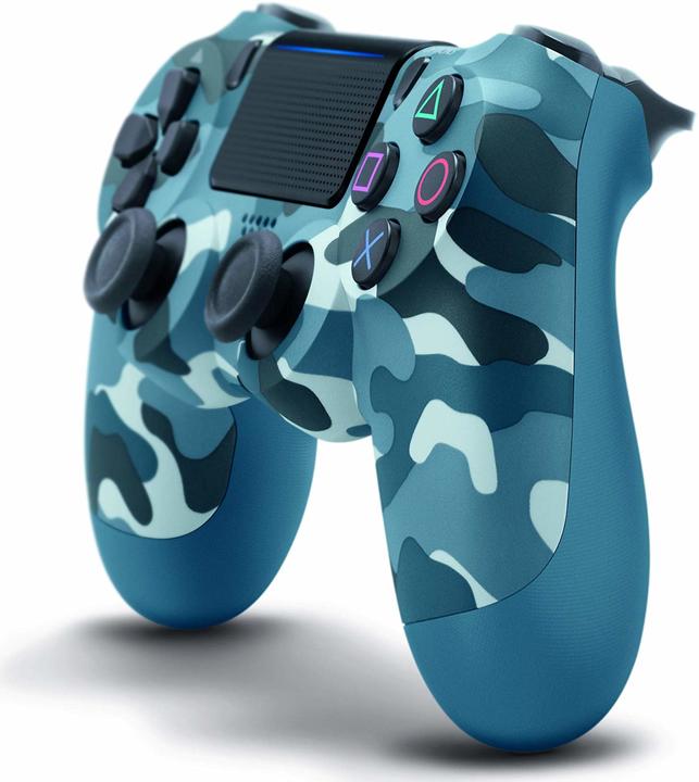 Produktbild Sony PS4 Dualshock 4 Wireless Controller - Blue Camouflage (PS4)