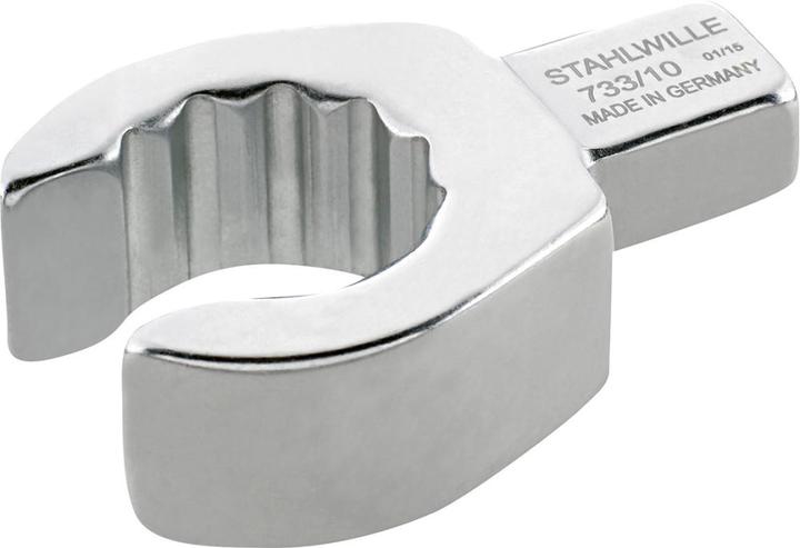 Produktbild Stahlwille Einsteckringschlüssel 733/10 11 Schlüsselweite 11 mm 9 x 12 mm Chrom-Alloy-Stahl