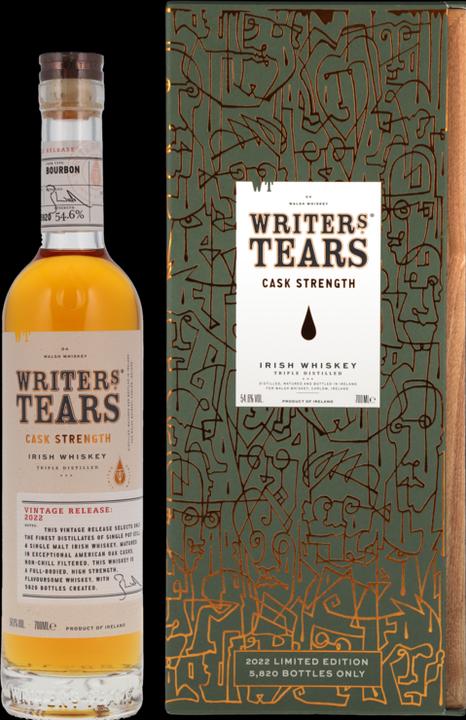 Image du produit Writers Tears Writer's Tears Cask Strength Irish Pot Still Whiskey (Whisky irlandais)