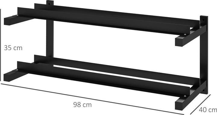 Actual product image SportNow Dumbbell rack with 2 levels