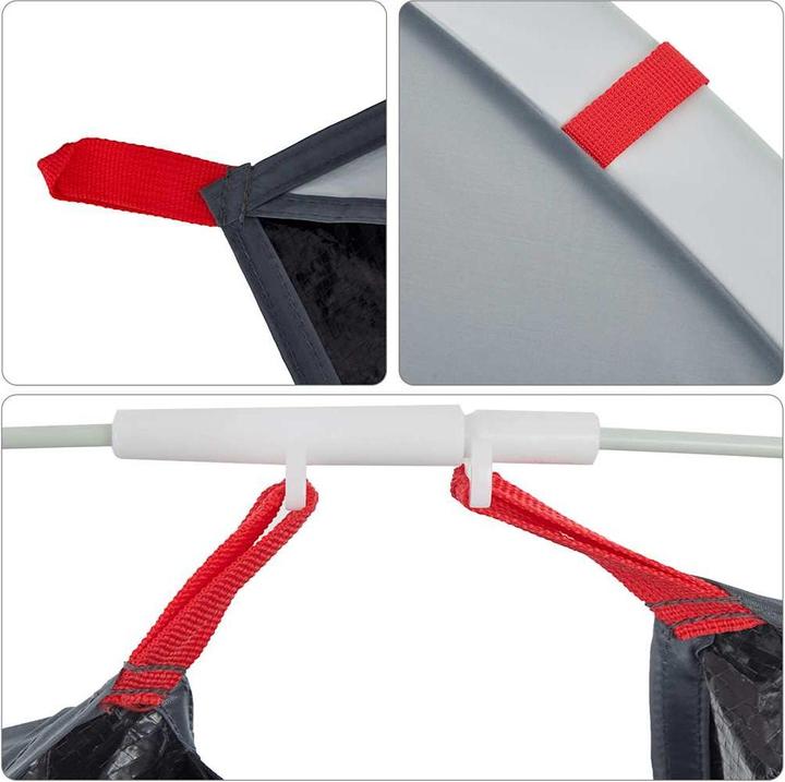 Actual product image VidaXL Beach tent 2 person pop-up waterproof (beach tent, 1.30 kg, 2 persons)