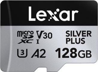 Actual product image Lexar MEMORY MICRO SDXC 128GB UHS-I/LMSSIPL128G-BNANG (128 GB, microSDXC, U1, UHS-I)
