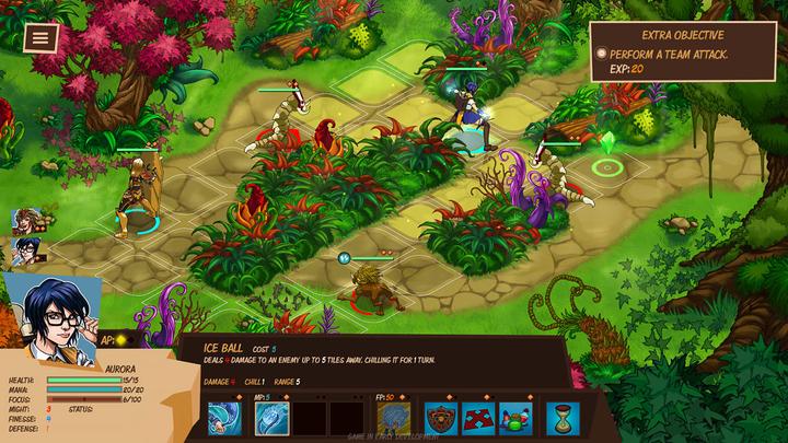 Productafbeelding 1C Entertainment Reverie Ridders Tactiek (PS4, DE)