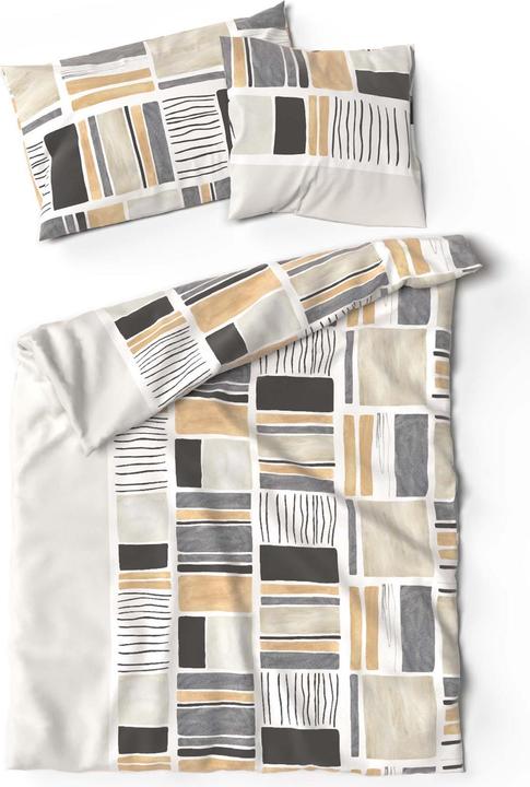 Image du produit Lotus Bettwaren Literie flanelle Thilo (Housse de couette, 135 x 170 cm)