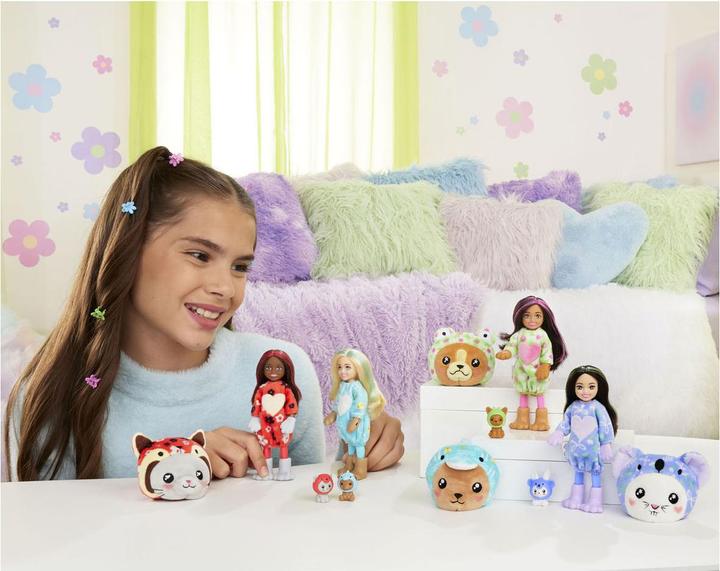 Actual product image Barbie Cutie Reveal Chelsea Costume Cuties Series - Teddy Dolphin