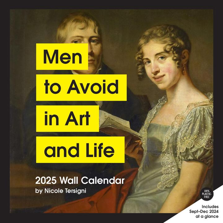 Produktbild Abrams & Chronicle Men to Avoid in Art and Life 2025 (Englisch)