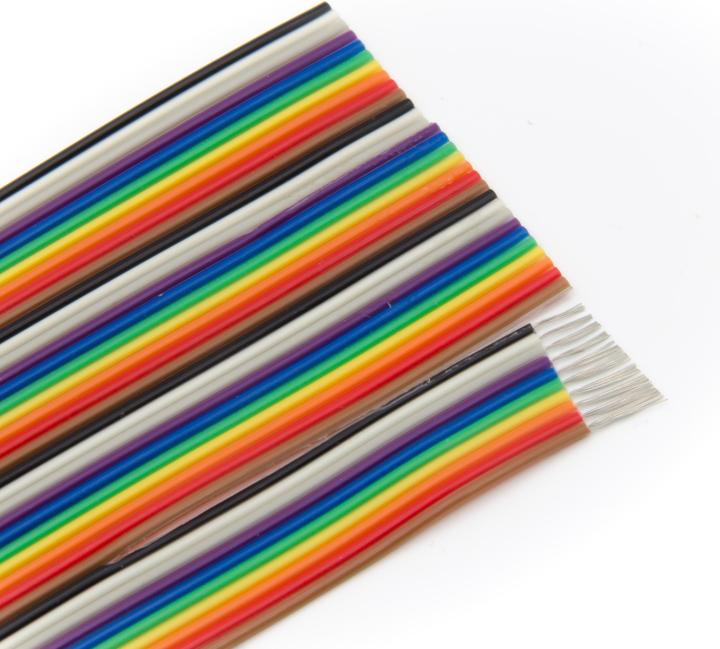 Immagine prodotto Purecrea Cavo piatto IDC FC Rainbow 40p 28AWG