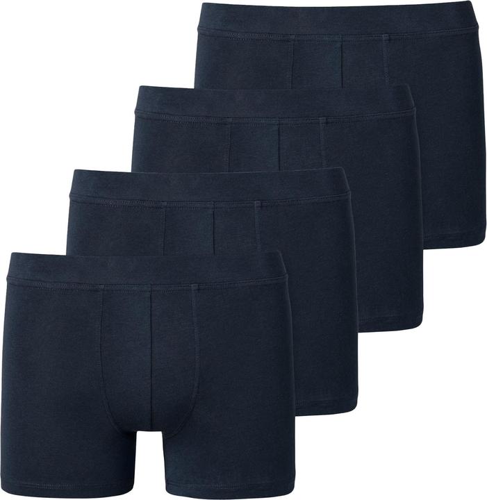 Schiesser Boxershort Casual Bequem sitzend (M, 4er Pack)